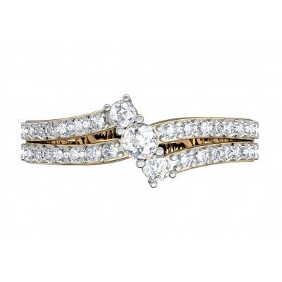 Appealing Diamond Solitaire ring
